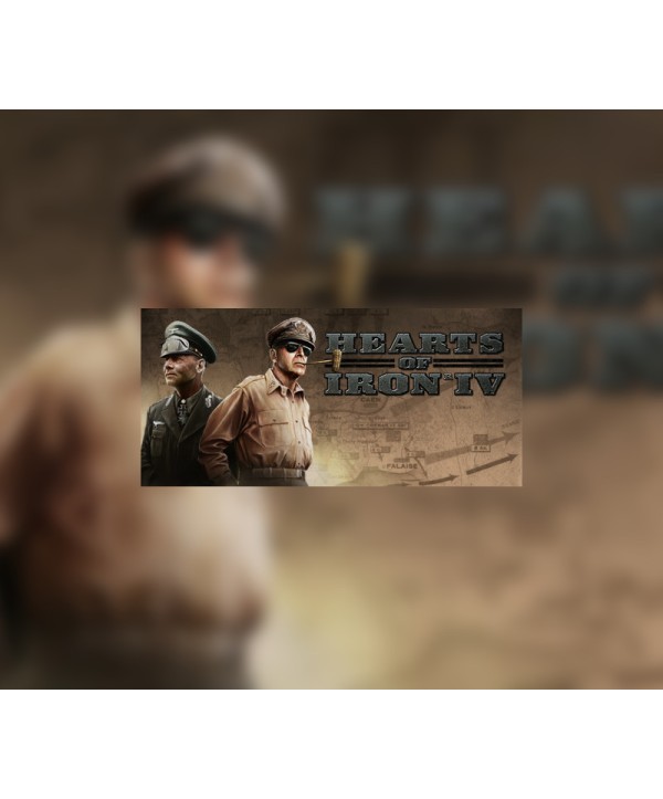 Hearts of Iron IV: Cadet Edition Steam Key 